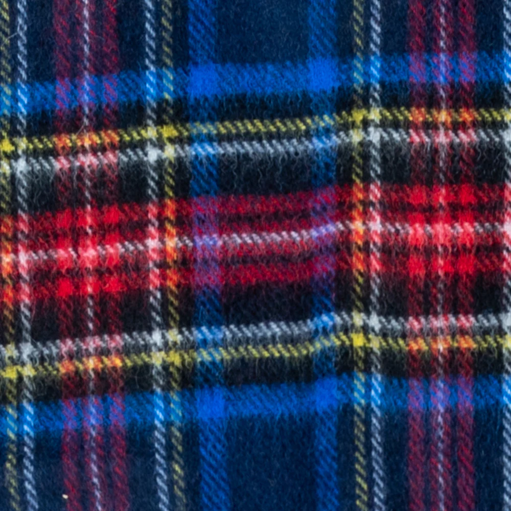 Black Stewart Cashmere Scarf - Image 4