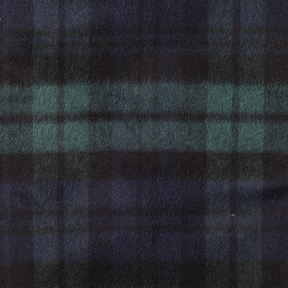 Black Watch Tartan Cashmere Scarf - Image 6