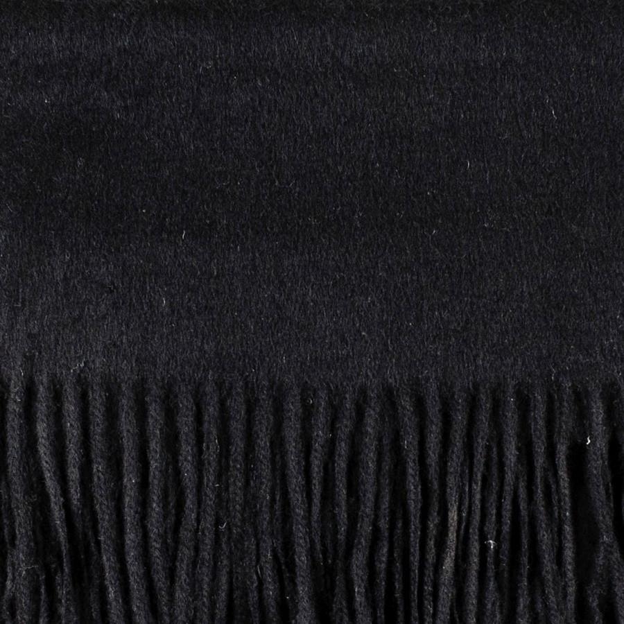Burlington Black Cashmere Scarf - Image 4