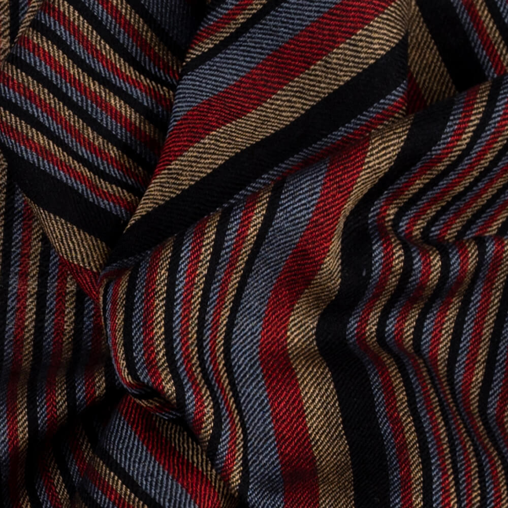 Montpelier Merino Wool and Silk Scarf - Image 3