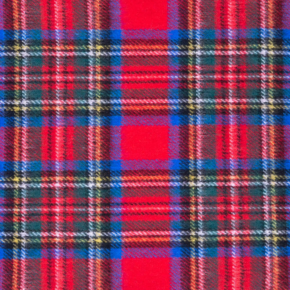 Royal Stewart Cashmere Scarf - Image 4